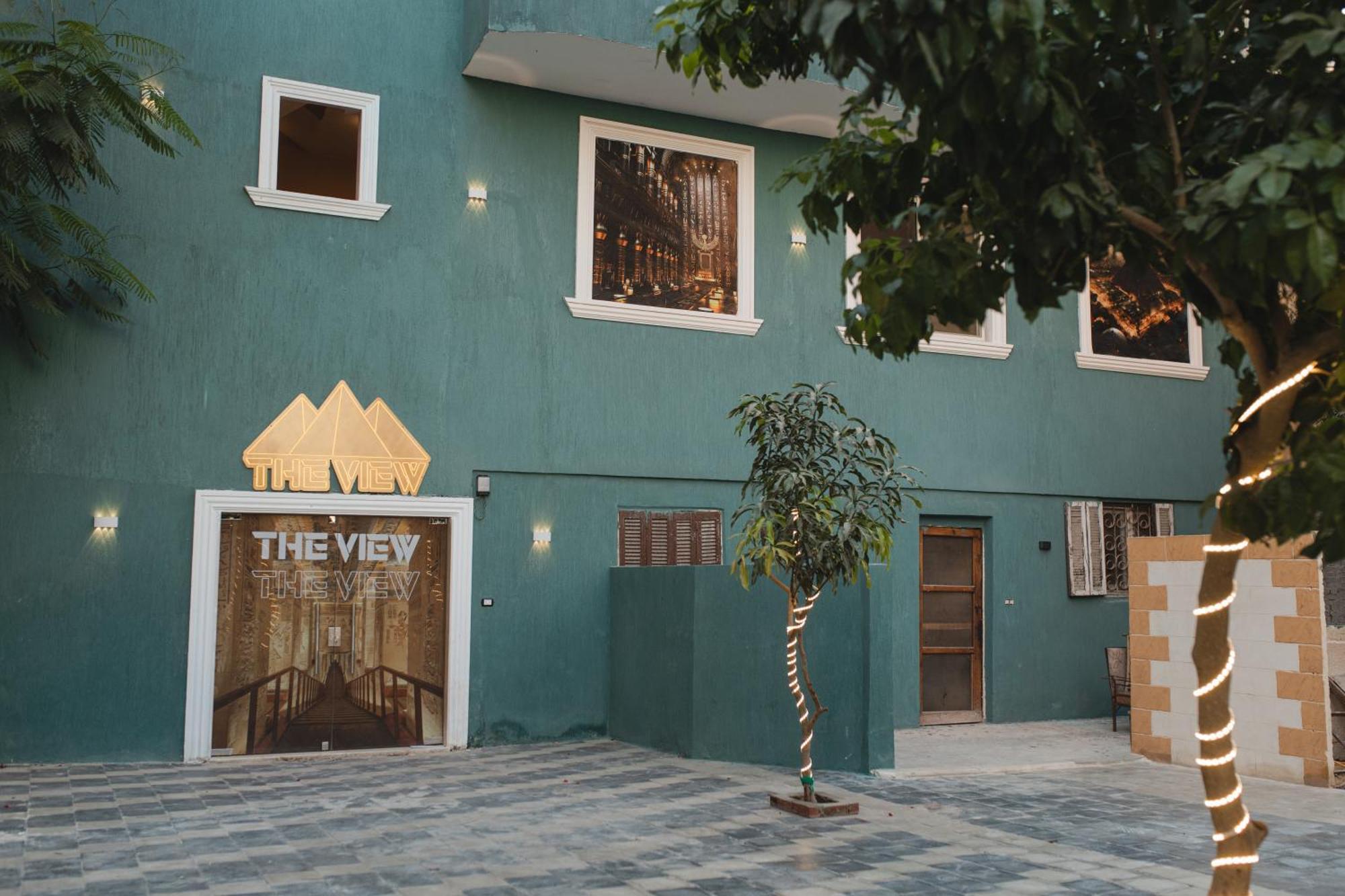 The View Pyramids Hotel Kafrat al Jabal Exterior photo