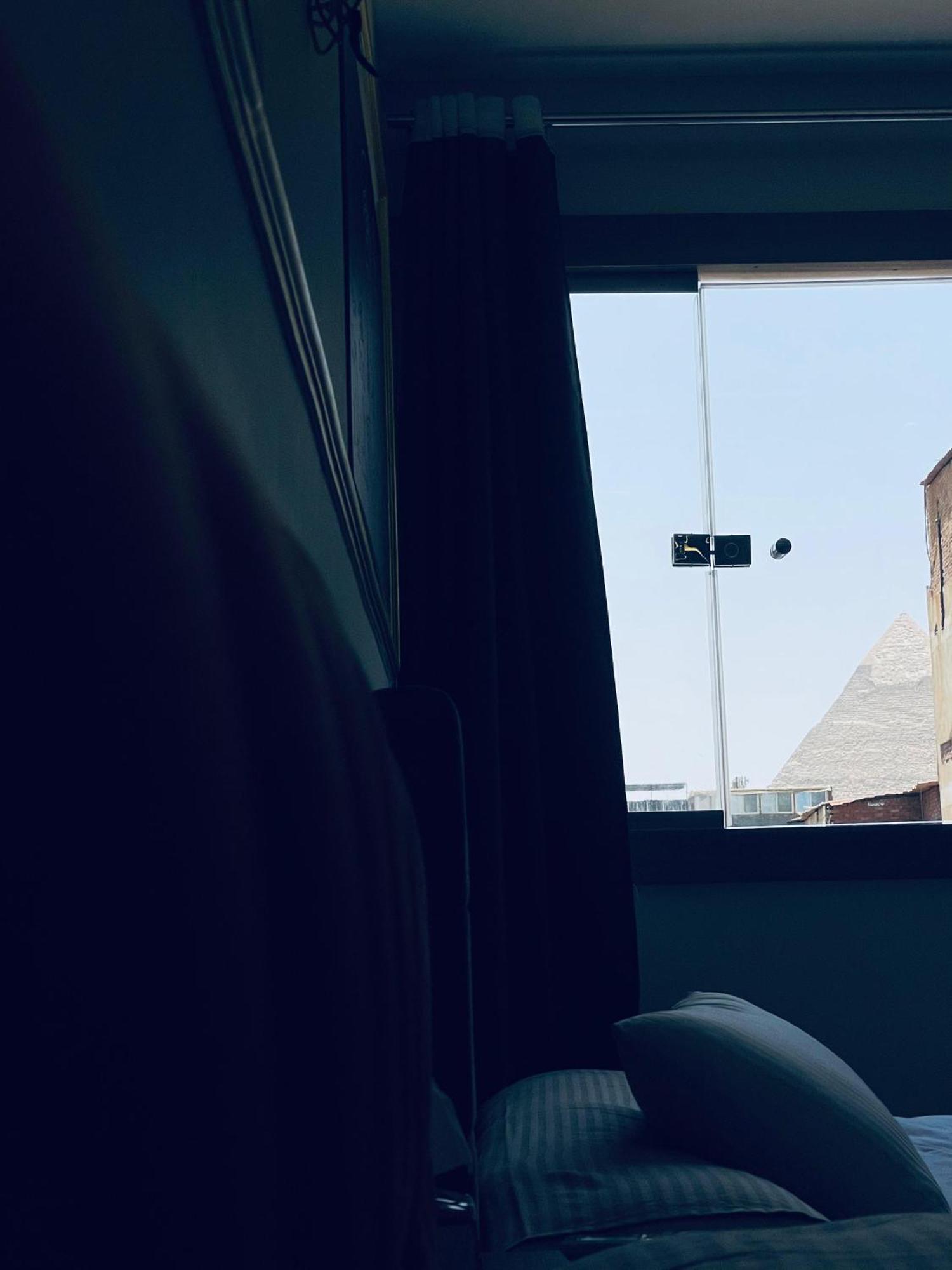 The View Pyramids Hotel Kafrat al Jabal Exterior photo